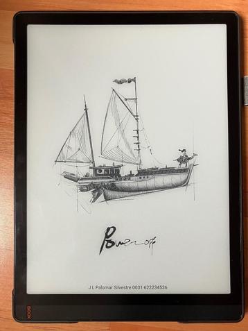 Onyx Boox tab X (13 pouces), Enlèvement, Comme neuf, Sans fil
