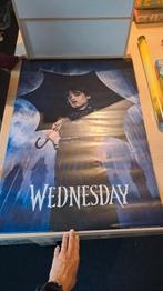 Wednesday poster, Ophalen of Verzenden, Zo goed als nieuw