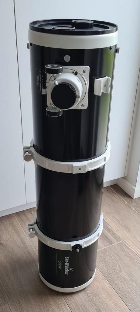 Skywatcher Explorer 200P (OTA) reflector telescoop, Audio, Tv en Foto, Optische apparatuur | Telescopen, Zo goed als nieuw, Spiegeltelescoop (reflector)