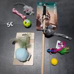 Kattenspeelgoed set nr 5, Ophalen of Verzenden, Nieuw