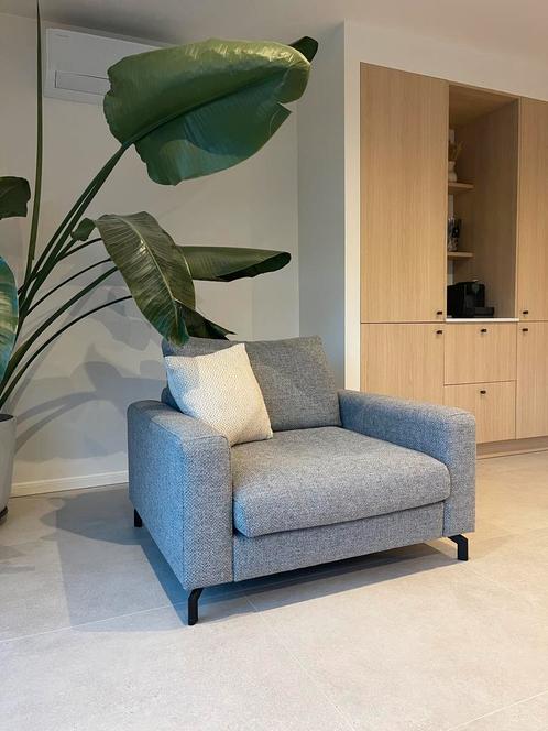 Juntoo eenzit zetel - nieuwstaat, Huis en Inrichting, Zetels | Zetels en Chaises Longues, Zo goed als nieuw, Eenpersoons, Minder dan 150 cm
