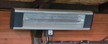 Buiten verwarming alle 4 voor 75 euro,, Ophalen