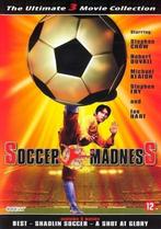 Soccer Madness 3xdvd Box                DVD.916, Cd's en Dvd's, Dvd's | Sport en Fitness, Voetbal, Ophalen of Verzenden, Zo goed als nieuw