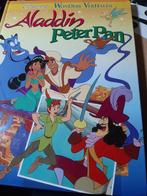 Aladdin - Peter Pan, Ophalen of Verzenden, Sprookjes, Zo goed als nieuw