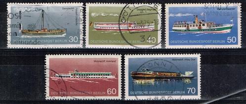 Postzegels uit Duitsland / Berlijn - K 3817 - boten, Postzegels en Munten, Postzegels | Europa | Duitsland, Gestempeld, Overige periodes