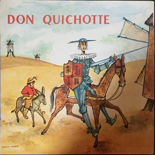 Claire Maurier‎ — Don Quichot (LP-vinyl), Cd's en Dvd's, Vinyl | Wereldmuziek, Gebruikt, Europees, 10 inch, Ophalen of Verzenden