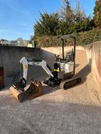 Minipelle Bobcat E10 (BJ2017), Articles professionnels, Machines & Construction | Grues & Excavatrices, Enlèvement ou Envoi, Excavatrice
