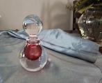 flacon parfum, Ophalen