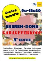 8e Garageverkoop Ekeren-Donk, Ophalen, Gebruikt