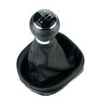 Pookknopset Zwart VW Caddy 03-2003/07-2010, Ophalen of Verzenden, Nieuw