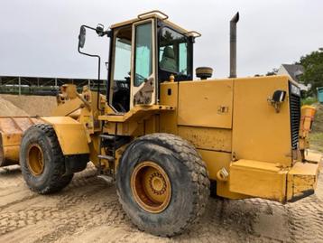 Wiellader Cat Caterpillar 938 F, weinig uren, 2,6 m³ Bak