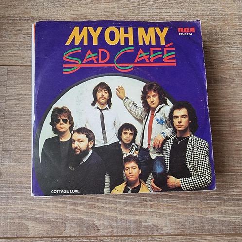 7" Sad Café - My oh my, Cd's en Dvd's, Vinyl Singles, Gebruikt, Single, Pop, 7 inch, Ophalen of Verzenden