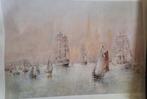 Lithographie numérotée à vendre, Ophalen of Verzenden