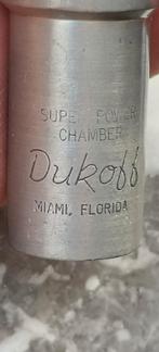 Bec métallique Dukoff sax ténor, Musique & Instruments, Enlèvement ou Envoi, Utilisé, Ténor