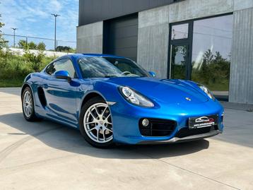 PORSCHE CAYMAN 2.7i Manueel/ 275pk/ Nieuwstaat/ Full History beschikbaar voor biedingen