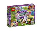 Lego Friends 41332 – Le stand d’art d’Emma, Enlèvement, Utilisé, Ensemble complet, Lego