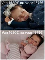 Reborn tweeling ✨Lily en Irys✨, Ophalen of Verzenden, Nieuw, Babypop, Levensecht of Reborn