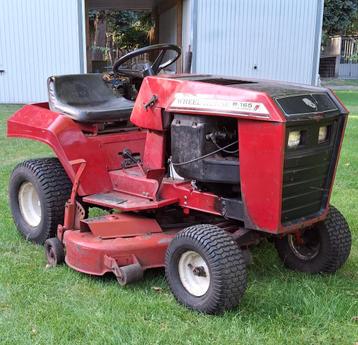 Wheel horse b165 beschikbaar voor biedingen