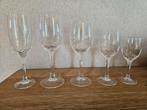 compleet 60-delig glasservies kristal in nieuwe staat, Antiek en Kunst, Antiek | Glaswerk en Kristal, Ophalen