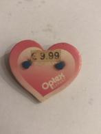Oorbellen hartjes 4mm stekers, Kinderen en Baby's, Ophalen of Verzenden