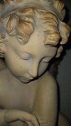 Engel,  met sokkel in marmer, Ophalen, Gebruikt, Overige typen