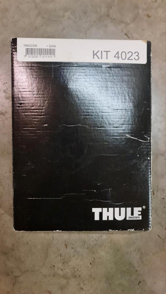 Kit 4023 thule BMW X1 X3 X5 X6 2-SERIE EN 3-SERIE, Auto diversen, Dakdragers, Ophalen