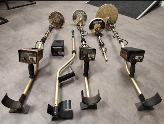 Compass metaaldetectoren, Hobby & Loisirs créatifs, Détecteurs de métaux, Utilisé, Autres marques, Enlèvement ou Envoi