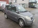 RENAULT SCENIC TECHNISCHE FICHE!! DIESEL 04-05, Centrale vergrendeling, Bedrijf, Zilver of Grijs, Scénic