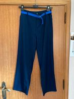 Donkerblauw lange broek met blauw streepje, Hamp. Bays, 170, Enfants & Bébés, Vêtements enfant | Taille 170, Pantalon, Hampton Bays