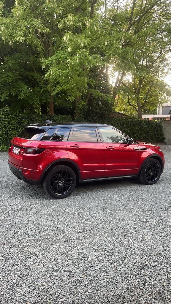Ranger rover evoque 2.0 Td4 150 aut.HSE dynamic black pack, Auto's, Rover, Particulier, Overige modellen, Achteruitrijcamera, Airconditioning