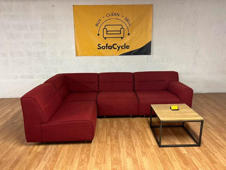 Xooon - volledig modulaire zetel - SofaCycle, Huis en Inrichting, Zetels | Voetbanken en poefs, Zo goed als nieuw, Ophalen of Verzenden