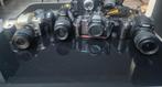 Appareil photo 5 nikon et 1 Yashica  220€ les 6, Verzamelen, Foto-apparatuur en Filmapparatuur, Ophalen of Verzenden
