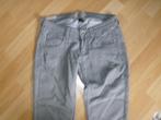 jeansbroek grijs merk berschka - maat 32 = taille 34 cm klei, Berschka, Taille 34 (XS) ou plus petite, Porté, Enlèvement ou Envoi