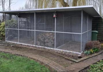 aluminium voliere beschikbaar voor biedingen