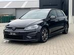 Volkswagen Golf 7 R-Line-Full Led-Navigatie-Zwarte hemel-Cam, Autos, Achat, Entreprise, Noir, 5 portes