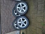 4 volvo 16 inch originele  winterbanden (M+S) + velgen, Auto-onderdelen, Banden en Velgen, Ophalen, 16 inch, Winterbanden, Band(en)