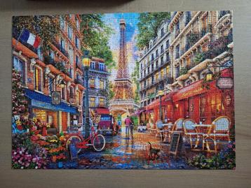Puzzel Educa 1000 stukjes, Paris beschikbaar voor biedingen