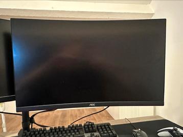 Écran gamer aoc 27 pouces 2k 165Hz hdr, Gaming, Enlèvement ou Envoi, 1 à 2 ms, AOC