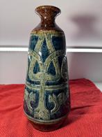 Vintage (jaren 70)  handgemaakte keramieken vaas – 35 cm, Antiek en Kunst, Ophalen