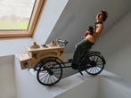 Mooie vintage gelatteria fietskraam, Antiek en Kunst, Ophalen