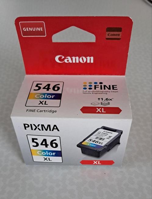 Canon CL- 546 XL kleureninktcartridge  13 ml, Informatique & Logiciels, Fournitures d'imprimante, Neuf, Cartridge, Enlèvement ou Envoi