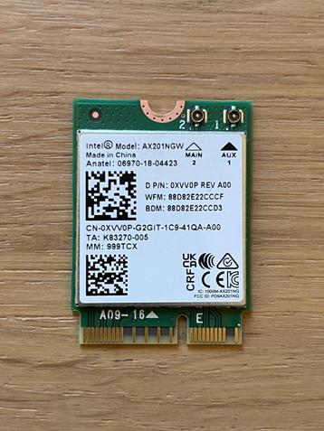 Intel Wifi M2 AX201NGW