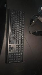 Qwerty gaming toetsenbord, Computers en Software, Toetsenborden, Gaming toetsenbord, Ophalen of Verzenden, Zo goed als nieuw, Qwerty