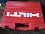Lege Hilti koffer SF 120-A, Ophalen, Gebruikt