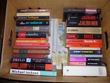 Boeken van Jef Geeraerts en andere schrijvers. beschikbaar voor biedingen