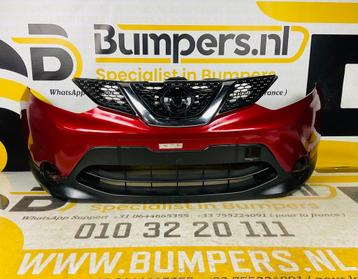 BUMPER Nissan Qashqai 2012-2017 VOORBUMPER 1-G8-5369z beschikbaar voor biedingen