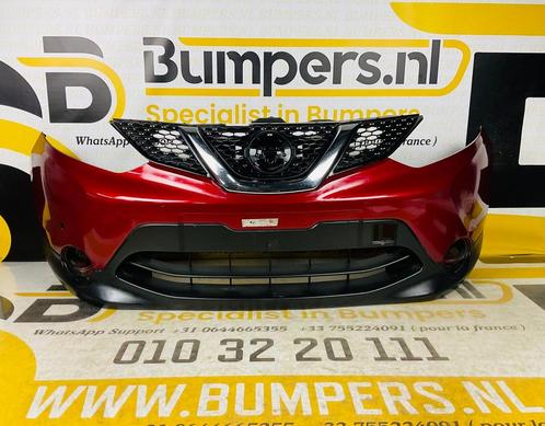 BUMPER Nissan Qashqai 2012-2017 VOORBUMPER 1-G8-5369z, Auto-onderdelen, Carrosserie, Bumper, Voor, Gebruikt, 6 maanden garantie