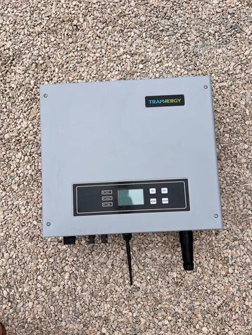 Omvormer zonnepanelen, Trannergy TRB8000TL beschikbaar voor biedingen