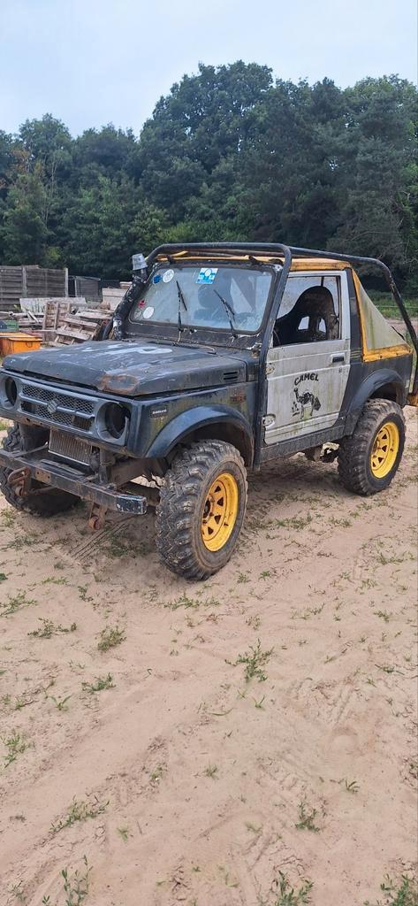Suzuki samurai crosser, Auto's, Suzuki, Particulier, Samurai, Ophalen