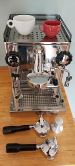 Rocket Appartamento Espresso machine, 10 kopjes of meer, Koffiebonen, Gebruikt, Afneembaar waterreservoir